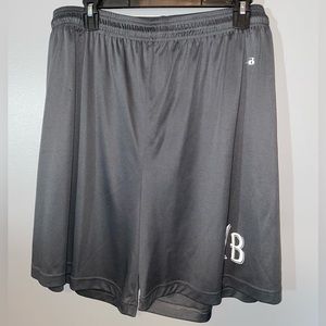 Dark Grey Athletic Shorts